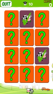 Cow Match Games For Kids游戏截图2