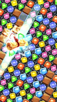 Diamond Cave Match 3游戏截图5