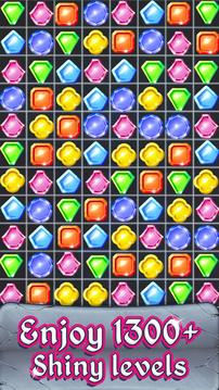 Diamond Cave Match 3游戏截图1