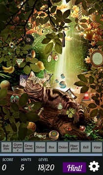 Hidden Object - Cats Island游戏截图1