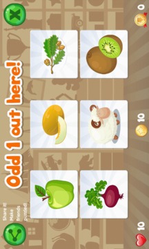 Odd 1 Out! Find the difference游戏截图1