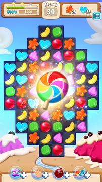 Candy Quest Match 3游戏截图2