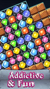 Diamond Cave Match 3游戏截图4