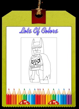 How To Color Lego Batman游戏截图1