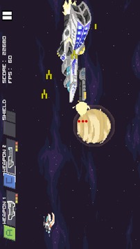 Pixel Space Shooter!游戏截图2