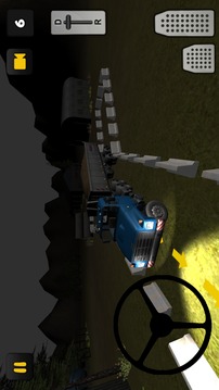 Sand Transport Truck 3D: Night游戏截图5
