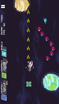 Pixel Space Shooter!游戏截图4