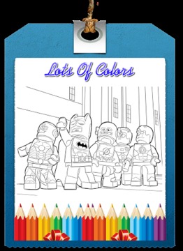 How To Color Lego Batman游戏截图4