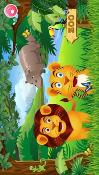 Baby Explore Zoo Animals Free!游戏截图4