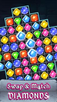 Diamond Cave Match 3游戏截图3