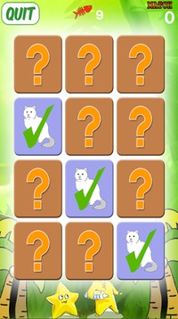 Dora Cat Kitty Match Games游戏截图2