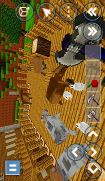 Zoo Craft - Animals & Building游戏截图1