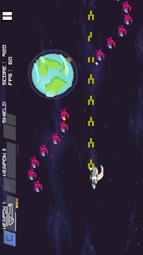 Pixel Space Shooter!游戏截图3