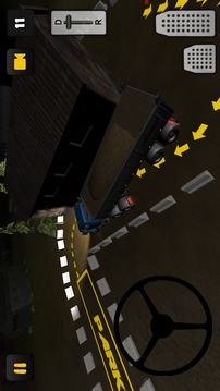 Sand Transport Truck 3D: Night游戏截图4
