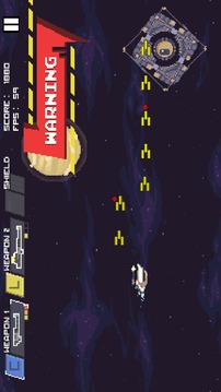 Pixel Space Shooter!游戏截图5