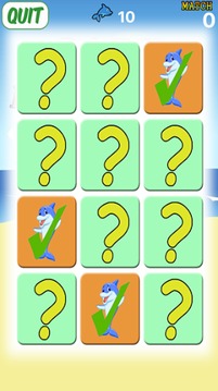 Dolphins Toddlers Game Match游戏截图2