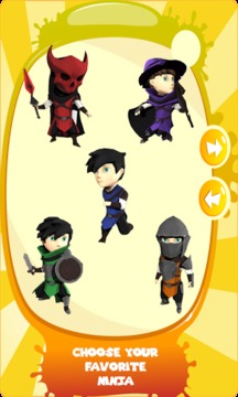 Ninja Run - Kid Games Free游戏截图2