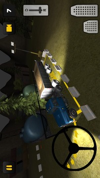 Sand Transport Truck 3D: Night游戏截图2