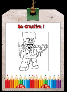 How To Color Lego Batman游戏截图3