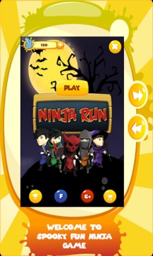 Ninja Run - Kid Games Free游戏截图1