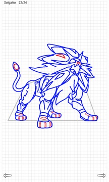 Learn to Draw Pokemon Sun Moon游戏截图5