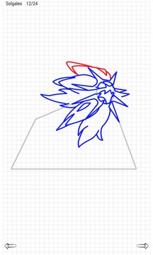 Learn to Draw Pokemon Sun Moon游戏截图3