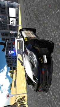 City Traffic Police Driving游戏截图1