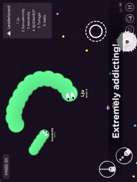 蠕虫大作战游戏截图1