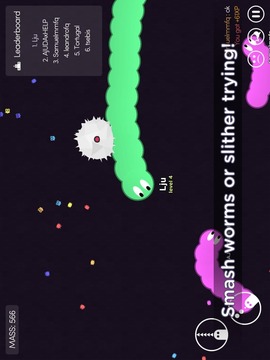 蠕虫大作战游戏截图3