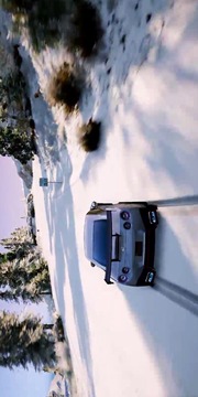 GTR Driving Nissan Winter游戏截图4