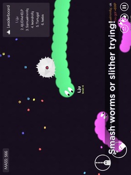 蠕虫大作战游戏截图4