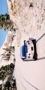 GTR Driving Nissan Winter游戏截图3