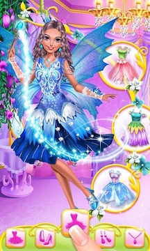 Fairy Princess Unicorn Salon游戏截图5