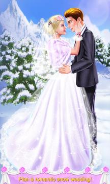 Snow Wedding Salon Girls SPA游戏截图1