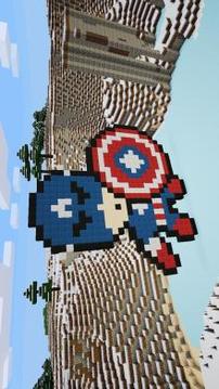 Boys Craft: SuperHeroes游戏截图5