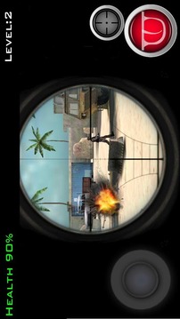 军事狙击手：刺客射击游戏截图1