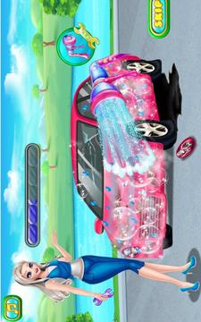 Clean Up Car - Angela girl游戏截图4