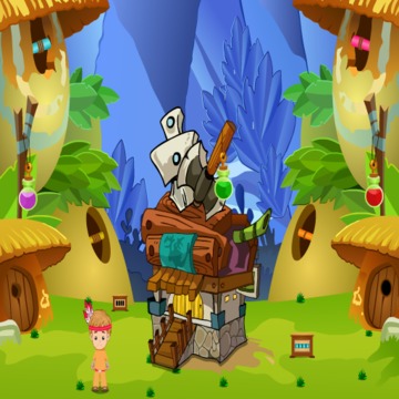 Aboriginal Boy House Escape游戏截图1