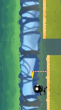 Stickman Jungle Run游戏截图1