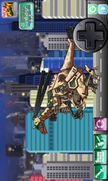 합체! 다이노 로봇 - 갈리미무스 공룡게임游戏截图4