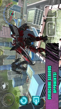 X-Ray Autorobot Hero 2017游戏截图1