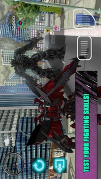 X-Ray Autorobot Hero 2017游戏截图2