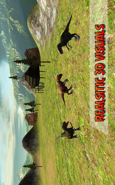 丛林恐龙射击3D: Dino Jurassic World游戏截图1