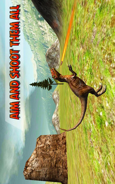 丛林恐龙射击3D: Dino Jurassic World游戏截图2