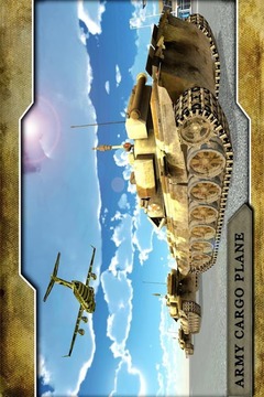 军队飞机坦克运输车游戏截图5