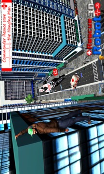 机器人城市救援模拟器3D游戏截图3