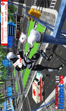 机器人城市救援模拟器3D游戏截图1