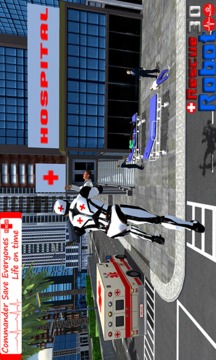 机器人城市救援模拟器3D游戏截图4