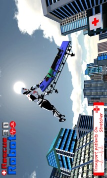 机器人城市救援模拟器3D游戏截图5