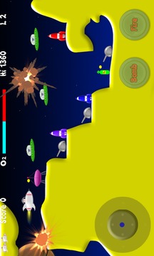 Atomic Boy Space Shooter游戏截图3